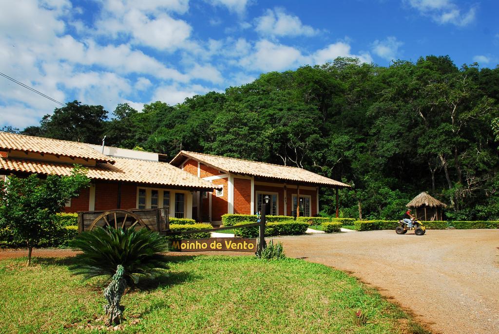 Pousada Moinho De Vento Bonito  Exterior foto